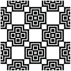  Black and white seamless geometric Pattern for fashion, fabric, apparel dress, textile, background, wallpaper, digital printing.