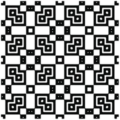  Black and white seamless geometric Pattern for fashion, fabric, apparel dress, textile, background, wallpaper, digital printing.