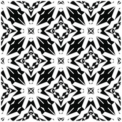  Black and white seamless geometric Pattern for fashion, fabric, apparel dress, textile, background, wallpaper, digital printing.