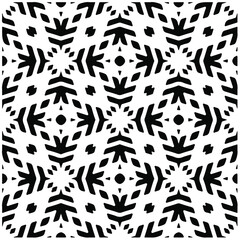  Black and white seamless geometric Pattern for fashion, fabric, apparel dress, textile, background, wallpaper, digital printing.