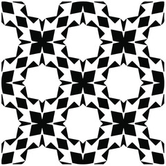  Black and white seamless geometric Pattern for fashion, fabric, apparel dress, textile, background, wallpaper, digital printing.