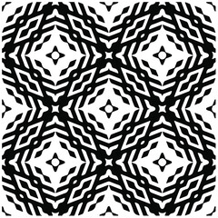  Black and white seamless geometric Pattern for fashion, fabric, apparel dress, textile, background, wallpaper, digital printing.