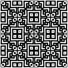  Black and white seamless geometric Pattern  for fashion, fabric, apparel dress, textile, background, wallpaper, digital printing.