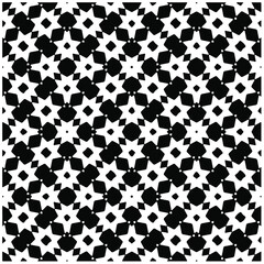  Black and white seamless geometric Pattern  for fashion, fabric, apparel dress, textile, background, wallpaper, digital printing.