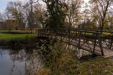 Bridge in the city of parks, Merrill Wisconsin