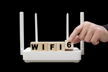 Switching infrastructure to support Wi-Fi 6