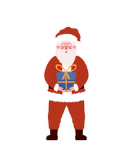 pretty santa design