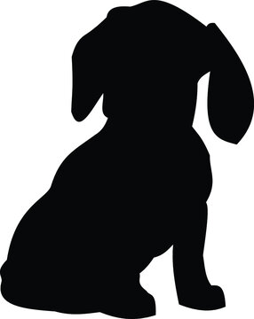 recommend clip art: Dachshund Dog Silhouette SVG Dachshund Dog Breed Clipart