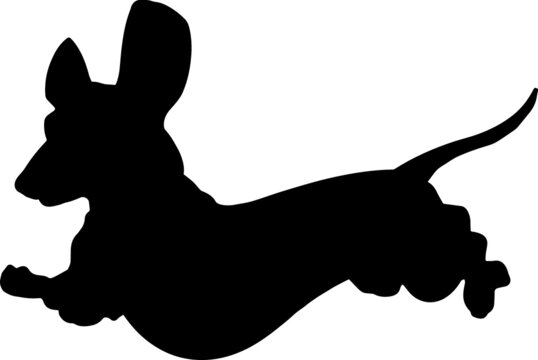 recommend clip art: Dachshund Silhouette SVG Dachshund Dog Silhouettes