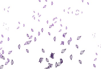 Light Purple vector hand painted texture.
