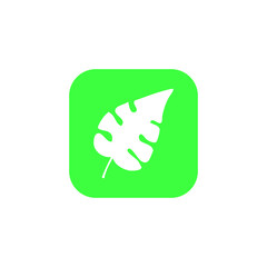 Leaf simple logo