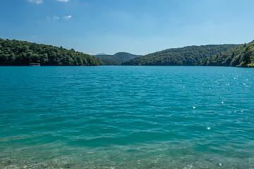 Plitvice Lakes National Park in Croatia