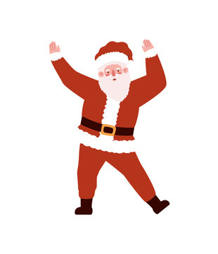 Pretty Santa Icon