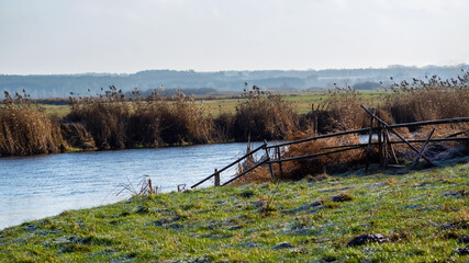 Jesień w Dolinie Narwi, Podlasie, Polska © podlaski49