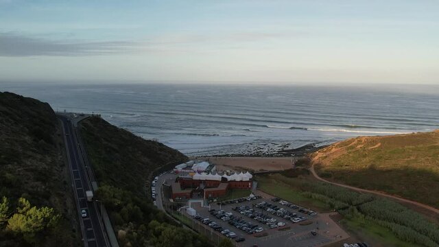 Ribeira De Ilhas Beach