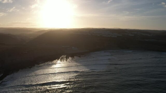 Ribeira De Ilhas Beach