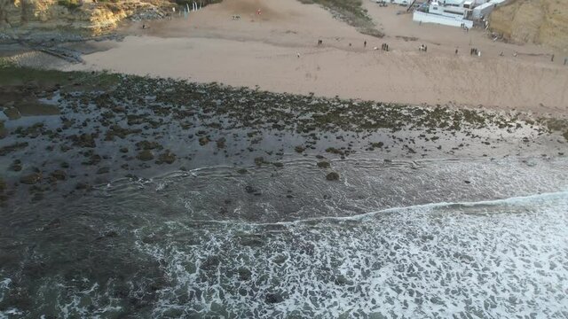 Ribeira De Ilhas Beach