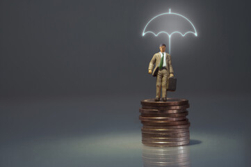 Business insurance umbrella
