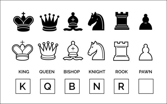 Chess name letters