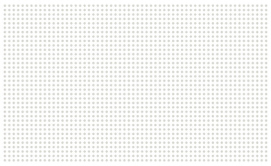 Grid paper. Dotted grid on white background. Abstract dotted transparent illustration with dots. White geometric pattern for school, copybooks, notebooks, diary, notes, banners, print, books