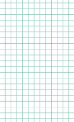 Graph paper. Printable squared grid paper with color horizontal lines. Geometric background for school, textures, notebook, diary. Realistic lined paper blank size Legal