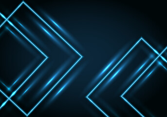 Futuristic abstract colorful vector background with  neon elements . Abstract Modern Vector Layout