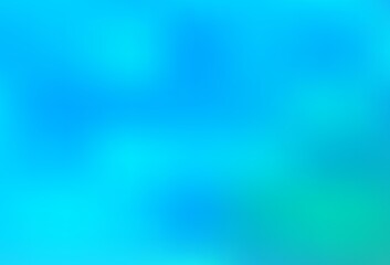 Light Blue, Green vector blurred bright background.