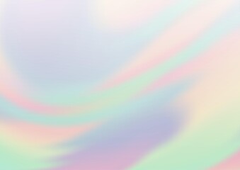 Light Silver, Gray vector blurred and colored template.