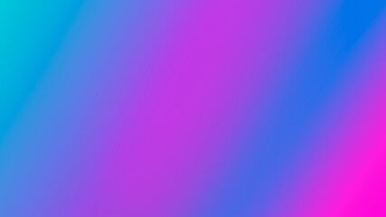 Purple and cyan abstract gradient background