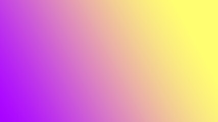Purple and yellow gradient abstract background