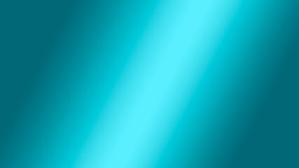 Turquoise gradient abstract background. Gradient background in turquoise colour.