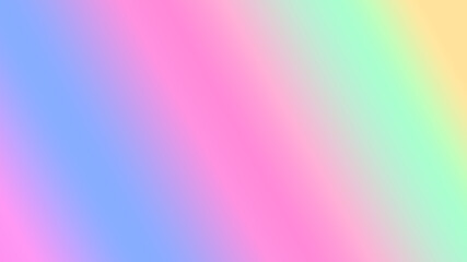 Multicoloured pastel abstract gradient background