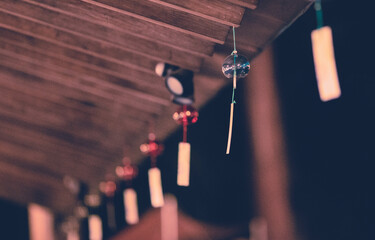 風鈴 熊野大社の夜5