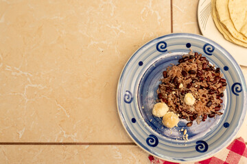 Traditional food called 