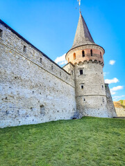 Old castle. Travel and tourism.