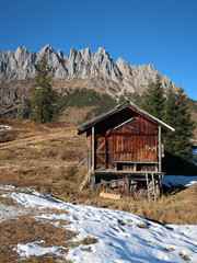 Hochkönig-Massiv, Mandlwände, Salzburg