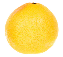 Grapefruit isolated on white background