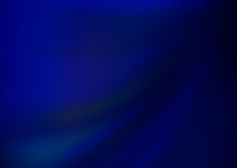 Dark BLUE vector abstract bright template.