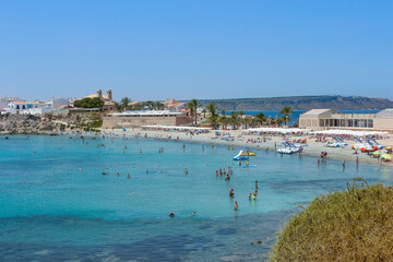 Isla de Tabarca una isla habitada en la Comunidad Valenciana