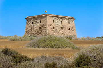 Isla de Tabarca una isla habitada en la Comunidad Valenciana