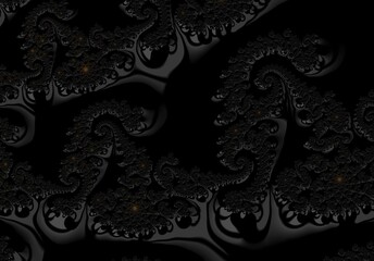 Abstract psychedelic fractal background