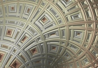 Group of windows abstract illustration