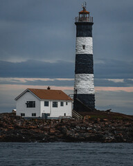 Lighthouse, Victoria, Vancouver Island, Victoria, British Columbia, Canada