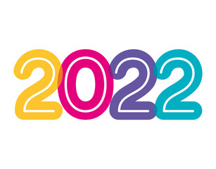 beautiful 2022 year design