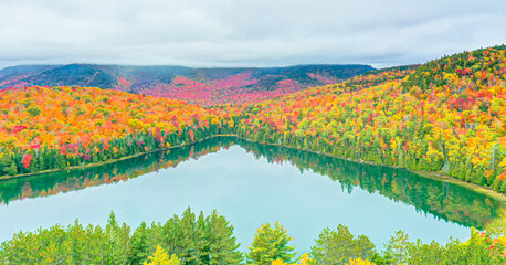 The Colors of Heart Lake
Location:  Upstate New York