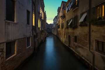 Obraz na płótnie Canvas Canali di Venezia