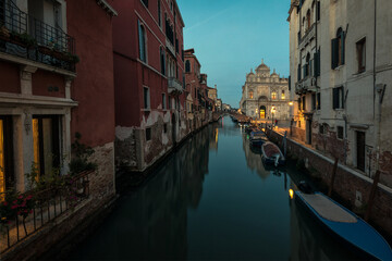Obraz na płótnie Canvas Canali di Venezia