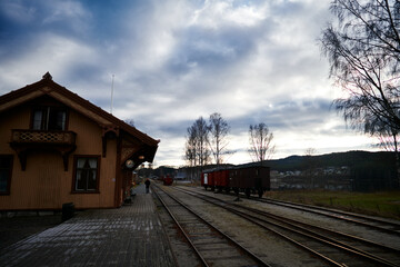 Obraz premium The hotel is trashed after it was used by asylum seekers. refugees lived here during hard times. sadly the hotel was thrased and is completly destroyd. it will be demolished.