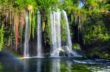 Waterfall Duden at Antalya Turkey