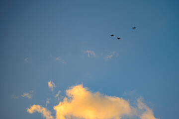 sky and clouds